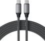 Imagem de Cabo USB Tipo-C Satechi ST-TCC2MM (2 Metros)