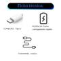Imagem de Cabo usb tipo c Turbo Branco para Samsung A04s A14 A24 A34 A54 carregador e Dados