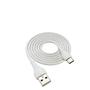 Imagem de Cabo usb tipo c Turbo Branco para Samsung A04s A14 A24 A34 A54 carregador e Dados
