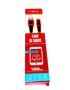Imagem de Cabo Usb tipo C Turbo Dados e Carga Blindado Universal Original - Vermelho