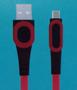 Imagem de Cabo Usb tipo C Turbo Dados e Carga Blindado Universal Original - Vermelho