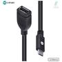 Imagem de Cabo usb tipo c x extensor usb a femea 2.0 1.8m c20uaf2