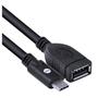 Imagem de Cabo usb tipo c x extensor usb a femea 2.0 1.8m c20uaf2