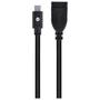Imagem de Cabo usb tipo c x extensor usb a femea 2.0 1.8m c20uaf2