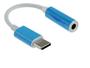 Imagem de Cabo Usb Tipo C X Jack J2 4c - Fone + Microfone - Tebera