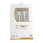 Imagem de Cabo usb tipo c x lightning 1,5 metro branco