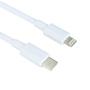 Imagem de Cabo usb tipo c x lightning 1,5 metro branco