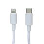 Imagem de Cabo usb tipo c x lightning 1,5 metro branco