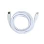 Imagem de Cabo usb tipo c x lightning 1,5 metro branco