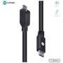 Imagem de Cabo usb tipo c x micro usb b macho 2.0 1,5 metros - c20mua-15