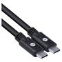 Imagem de Cabo Usb Tipo C X Tipo C V3.2 Gen1 5gbps 3a 1,5 Metros - C32g1-15