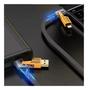 Imagem de Cabo USB Turbo Dados e Carregamento 4 em 1 p/ Iphone e Android