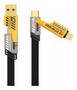 Imagem de Cabo USB Turbo Dados e Carregamento 4 em 1 p/ Iphone e Android