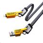 Imagem de Cabo Usb Turbo Rápido 65W 4 Em 1 Carregador Tipo C Para Lightning 1,2M