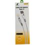 Imagem de Cabo USB TYPE C Branco 5.0A 1.0MTS