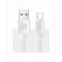 Imagem de Cabo USB Type C emborrachado Flat 1m 2.4A Sumexr SS-B13C