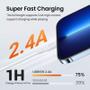 Imagem de Cabo Usb Ugreen Lightning MFI 1mt 2.4A