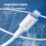 Imagem de Cabo Usb Ugreen Lightning MFI 1mt 2.4A