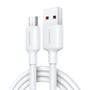 Imagem de Cabo Usb Usams Usb A para Micro Usb Máx 2A 3 Metros Branco