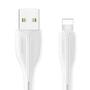 Imagem de Cabo Usb Usams Usb A pra Lightning Máx. 2A 1Metro Branco