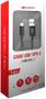 Imagem de Cabo usb-usb c 1m 2a cb-c11bk c3tech