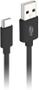 Imagem de Cabo usb-usb c 1m 2a cb-c11bk c3tech
