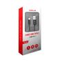 Imagem de Cabo Usb-Usb C C3Plus Cb-C11Bk, Preto, 1M, 2A
