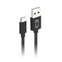 Imagem de Cabo Usb-Usb C C3Plus Cb-C11Bk, Preto, 1M, 2A