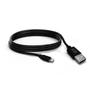 Imagem de Cabo USB-USB Lightning C3Plus CB-L10BK, Preto, 1m, 2A