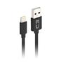 Imagem de Cabo USB-USB Lightning C3Plus CB-L10BK, Preto, 1m, 2A