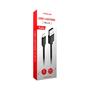 Imagem de Cabo USB-USB Lightning C3Plus CB-L10BK, Preto, 1m, 2A