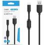 Imagem de Cabo Usb + V3 150Cm 2A Le-4019-V3 - IT-BLUE