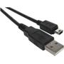 Imagem de Cabo usb v3 it-blue le-0072  carregador para caixa de som 0,5m  conectividade rápida e resistente