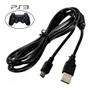 Imagem de Cabo Usb V3 Para Carregar Controle De Ps3 Com 2 Metros V3