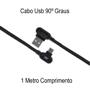 Imagem de Cabo Usb V8 Carregador Turbo Compatível C/ Samsung L90 Graus