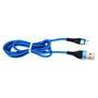 Imagem de Cabo Usb V8 Micro Usb 1 Metro Resistente e Flexivel Para Passar Musica do Celular para o Computador