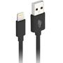 Imagem de Cabo USB X Lightning 2M 2A CB-L20BK Preto C3 TECH
