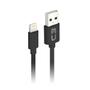 Imagem de Cabo USB X Lightning 2M 2A CB-L21BK Preto C3PLUS C3 TECH