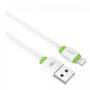 Imagem de Cabo USB x Lightning CB-110 1m Branco C3Tech