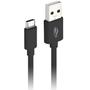 Imagem de Cabo USB X Micro USB 1M 2A CB-M10BK Preto C3 TECH