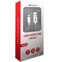 Imagem de Cabo USB X Micro USB 1M 2A CB-M11WH Branco C3 TECH