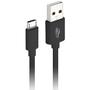 Imagem de Cabo USB X Micro USB 2M 2A CB-M20BK Preto C3 TECH