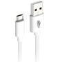 Imagem de Cabo USB X Micro USB 2M 2A CB-M20WH Branco C3 TECH