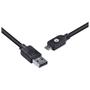 Imagem de Cabo Usb X Micro Usb B 2.0 5 Pinos 1,8 Metros Preto - Musb-2