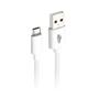Imagem de Cabo Usb X Micro Usb C3Tech Cb-M10Wh, 1M, 2A, Branco