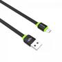 Imagem de Cabo USB x Micro USB CB-100 1m Preto C3Tech