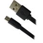 Imagem de Cabo USB x Micro USB Fortrek UMI101 1,2m Recarga e Dados para Celular Smartphone Tablet