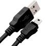 Imagem de Cabo USB X Mini USB 5 Pinos 1,80M PLUS Cable PC-USB1803-