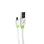 Imagem de Cabo Usb X Tipo C Flat 3.0 1M Branco X-Cell
