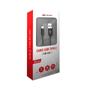 Imagem de Cabo USB X USB-C 2M 2A CB-C21BK Preto C3 TECH